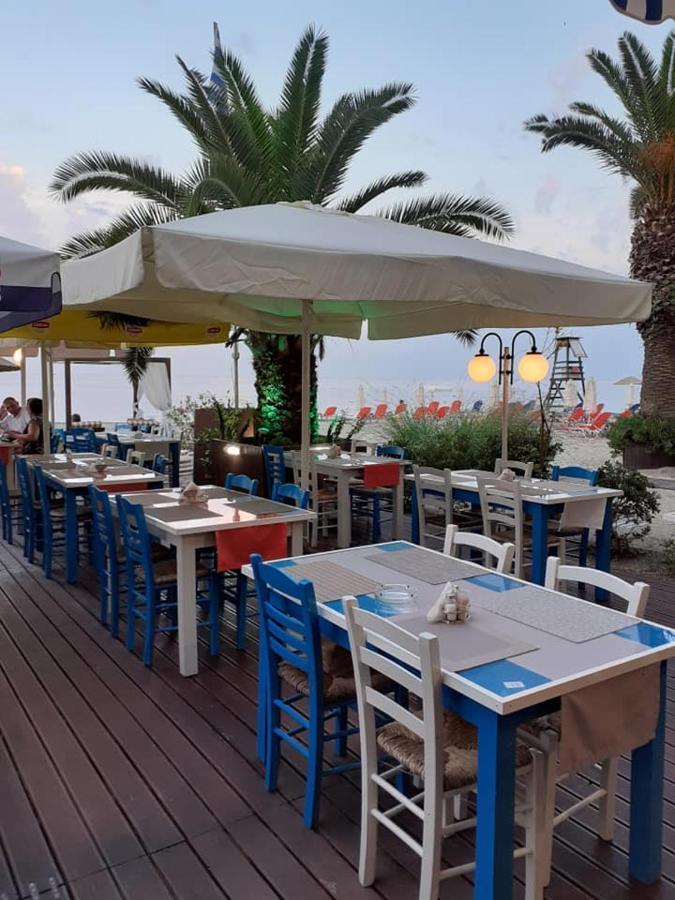 Hotel Zografos Paralia Katerinis Exterior photo