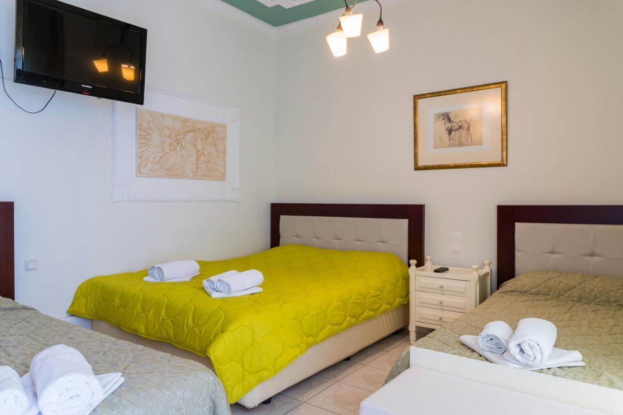 Hotel Zografos Paralia Katerinis Exterior photo