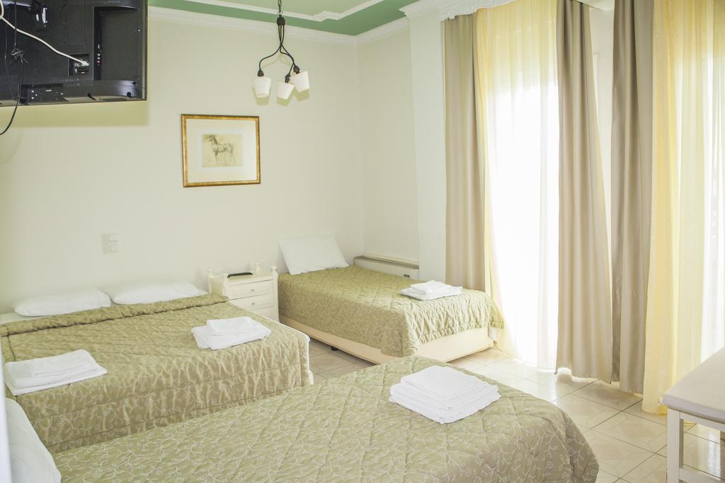 Hotel Zografos Paralia Katerinis Exterior photo