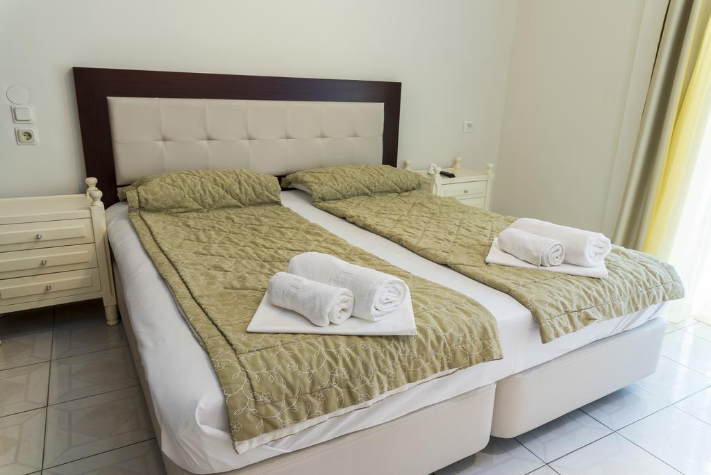 Hotel Zografos Paralia Katerinis Exterior photo
